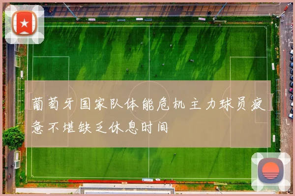 葡萄牙国家队体能危机主力球员疲惫不堪缺乏休息时间
