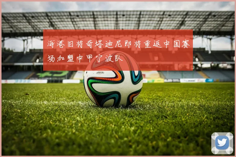海港旧将奇塔迪尼即将重返中国赛场加盟中甲宁波队